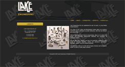 Desktop Screenshot of lakeengineering.com.au